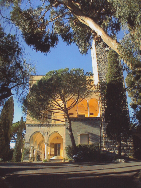 spaziosa villa vista mare