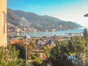 Villa a Rapallo con ampia vista mare