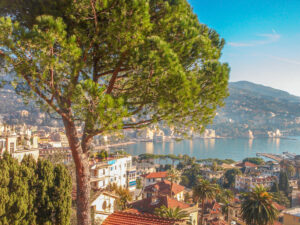 Villa a Rapallo con ampia vista mare