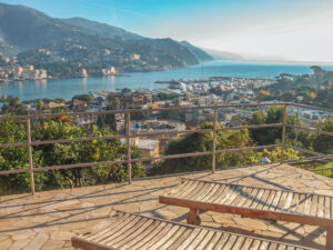 Villa a Rapallo con ampia vista mare