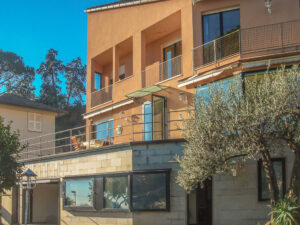 Villa a Rapallo con ampia vista mare