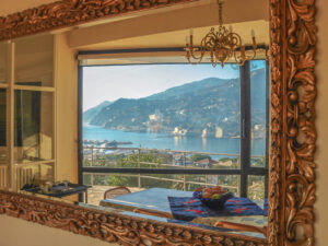 Villa a Rapallo con ampia vista mare