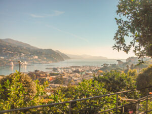 Villa a Rapallo con ampia vista mare