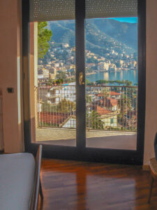 Villa a Rapallo con ampia vista mare