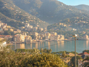 Villa a Rapallo con ampia vista mare