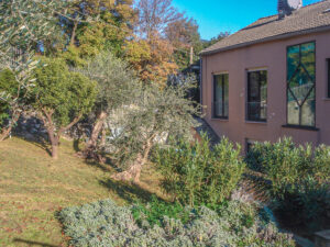 Villa a Rapallo con ampia vista mare