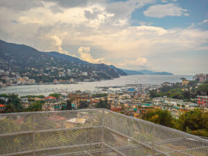 Villa a Rapallo con ampia vista mare