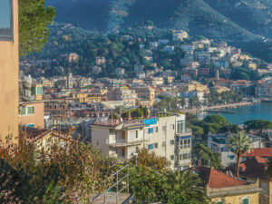 Villa a Rapallo con ampia vista mare